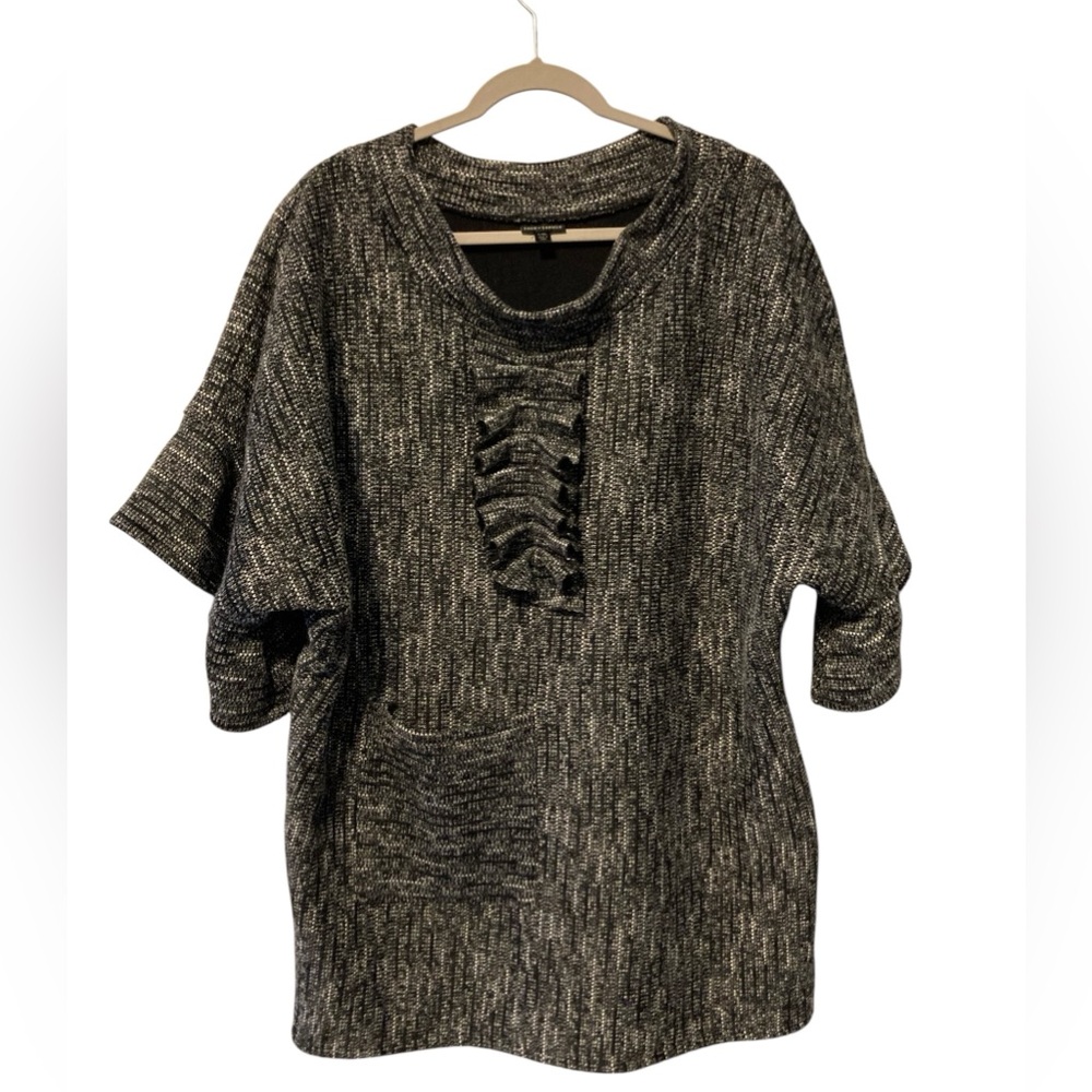 Coco + Carmen L/XL wide sleeves top